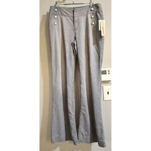 DKNY‎ Jeans Pants Straight Wide Leg Womens Size 8 New